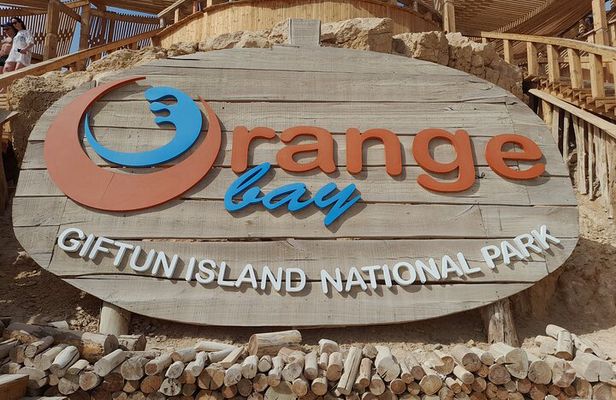 Snorkeling and Swimming at Orange Bay Island
