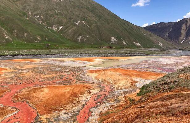 From Tbilisi: Kazbegi Ananuri Gudauri and Trusso Valley by 4x4