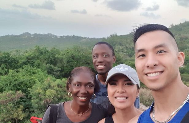 Five hour Day Pass: 3 Hour fun hike and challenges/Great experiences/Bajan Lunch