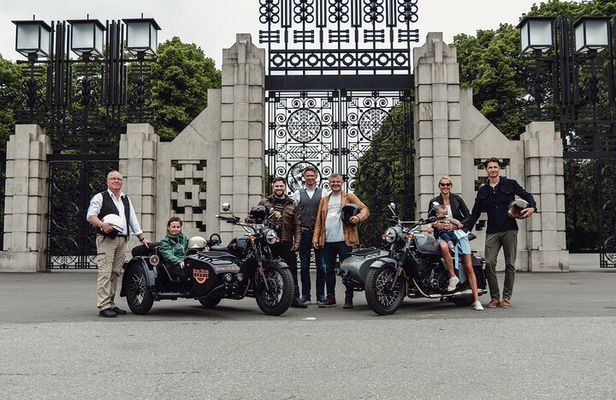 2hr Retro Motorcycle Sidecar Oslo Highlights Tour