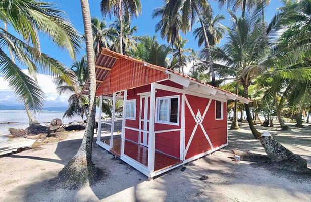 2D/1N Paradise Island in San Blas + Boat Tour - Private Cabin