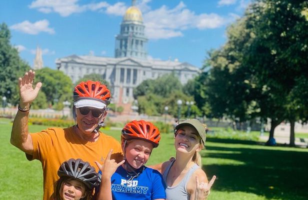 Denver's Best Guided eBike Tour | E-Bike All of Mile High City