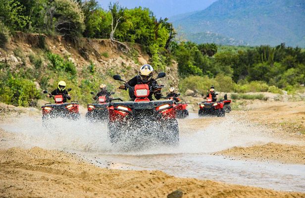 4x4 ATV Adventure with Tequila tasting and Mexican buffet lunch
