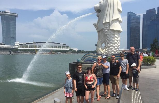 *Most Popular* The Singapore City Tour (Transportation Included)
