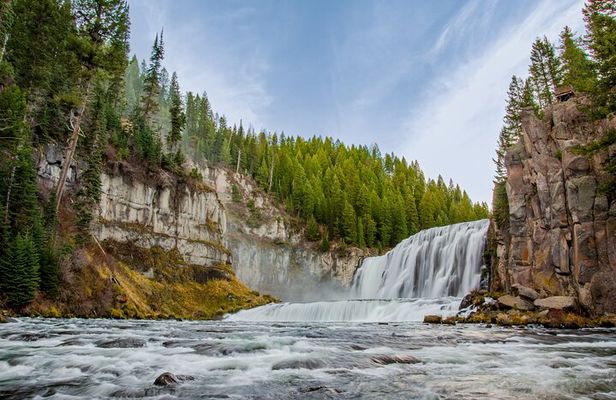 Island Park, Idaho Waterfalls and Wildlife