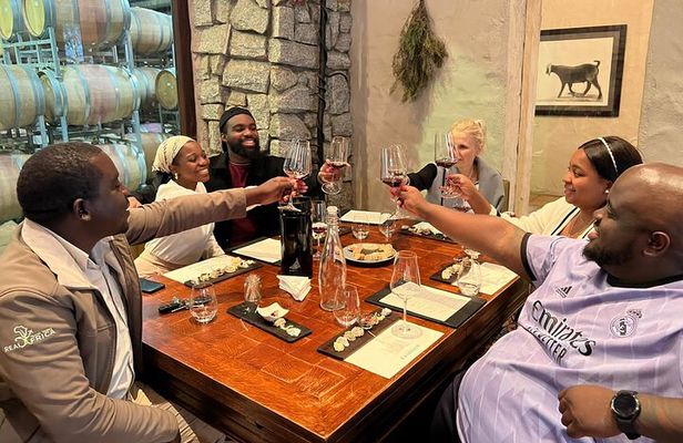 Wine tasting in FranschHoek, StellenBosch & Paarl Tour