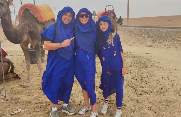 Agafay Desert Quad Biking, Camel Ride and Berber tea