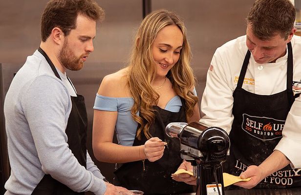 Asian Dumplings & Dim Sum Cooking Class