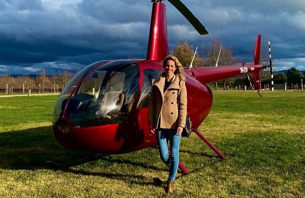 Helicopter Winery Lunch to De Bortoli Wines in Yarra Valley