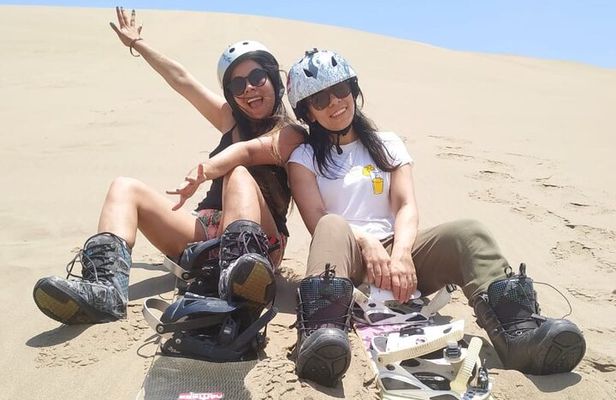 In Lima: Sandboarding Professional Off Road - Half Day!!