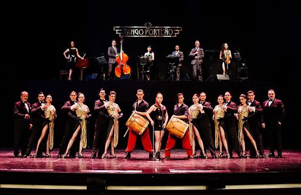 Tango Show and Dinner at: Tango Porteño