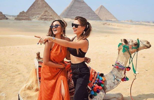 Giza Pyramids Tour With Camel Ride.