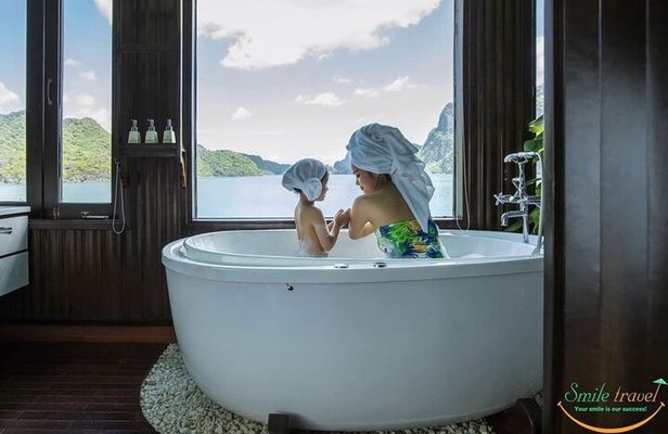 Halong Bay 2 Days 1 Night on Orchid Trendy Cruise 5 Star| Orchid Cruises