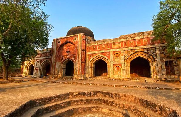 Premium Hidden Jewels of Delhi Cycling Tour - The First Chapter of Delhi
