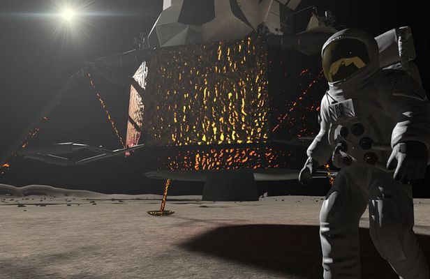 Private Virtual Reality Experience Apollo XI