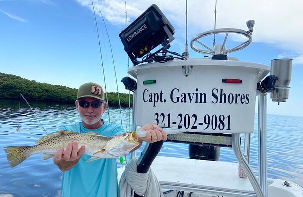 Half-Day Private Guided Inshore Fishing Charter on the Nature Coast