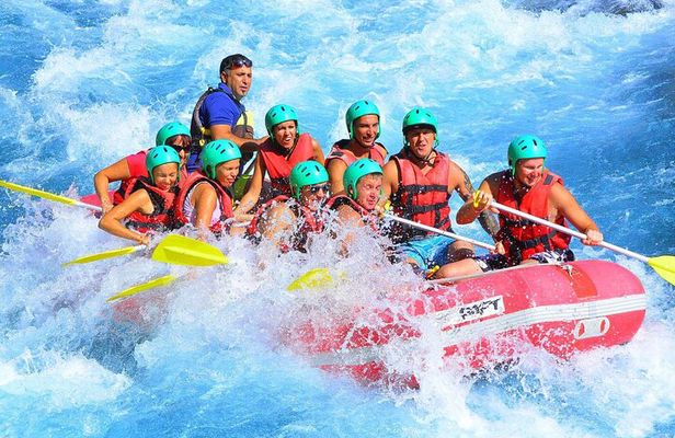 Rafting Canyoning and Zipline Best Outdoor Activity from Antalya