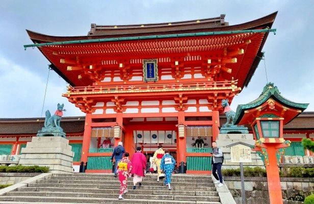 Kyoto 1 Day Golden Route Bus Tour