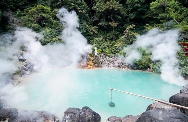 Beppu Half Day "HELL" Sightseeing Tour