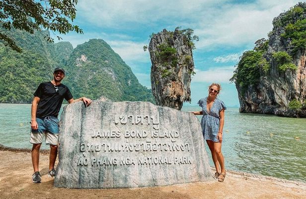 Phuket Sunset Cruise Dinner in Phang Nga Bay with Sea Canoe + Loy Krathong