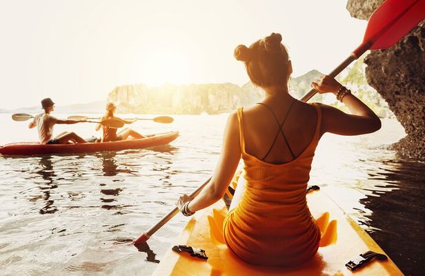 Private Morning in Kayak in Krabi with your Private Guide