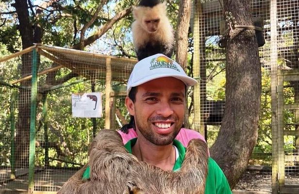 Sloths Roatan Island Tour with Beach Break & Port Pick Up