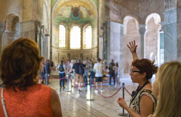 Ravenna Food and Mosaic Tour with Taste Bologna - Max 10 people
