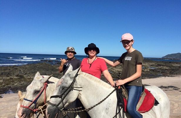 Horseback Riding in Tamarindo Beach