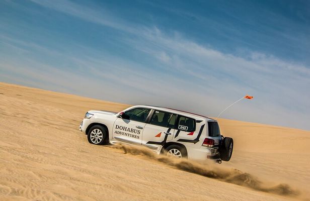 Qatar Half Day Desert Safari(Camel Rides & Sandboarding)
