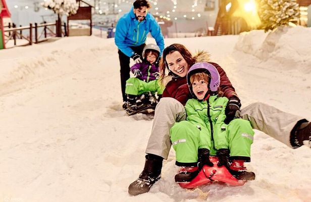 Ski Dubai Classic Pass Admission Ticket Full Day