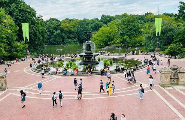 Central Park Film Spots Pedicab Tour