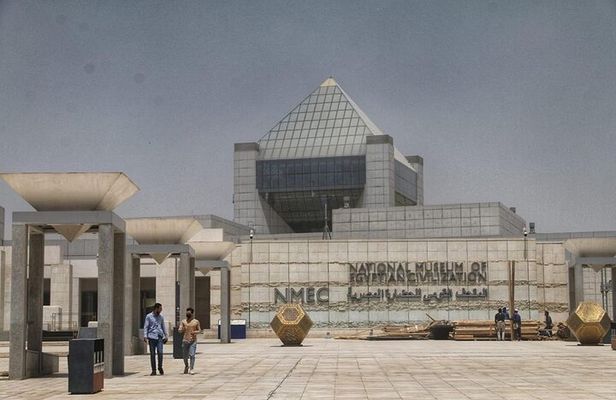Tour to The National Museum of Egyptian Civilization, Citadel and Old Cairo 