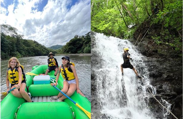 Rappelling and Safari Float Combo in Nosara