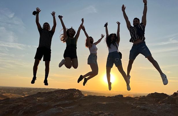 Half Day Desert Experience Camel Dune BBQ ATV option