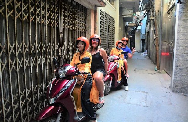 Hanoi Vespa Tours Led By Women: Hanoi City Vespa Tours