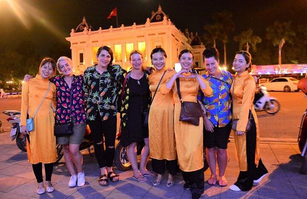 Led By Women - Hanoi Foodie Motorbike Tours