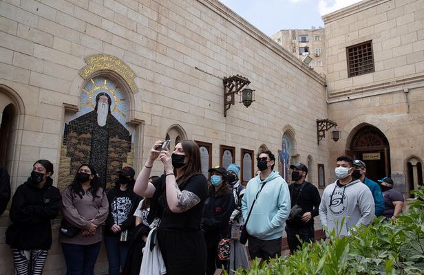 Day tour to Islamic and Coptic Cairo