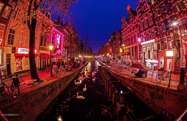 Amsterdam: Guided Red Light District and City Walking Tour