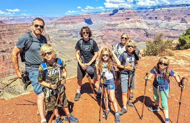 Half-Day Private Grand Canyon Guided Hiking Tour