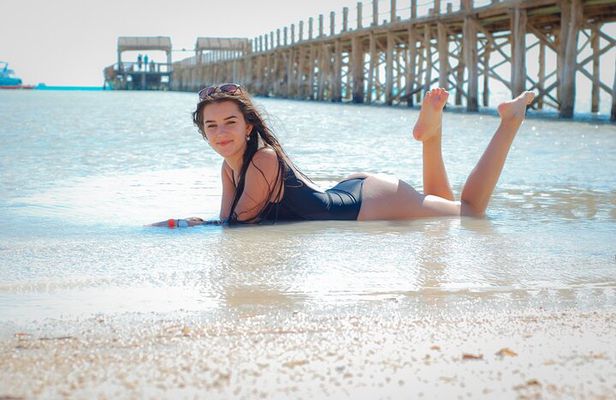 Orange Bay Island, Parasailing & Water Sports & Lunch - El Gouna