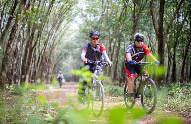 Full-Day Private Bike Tour of the Cu Chi Tunnels with Lunch