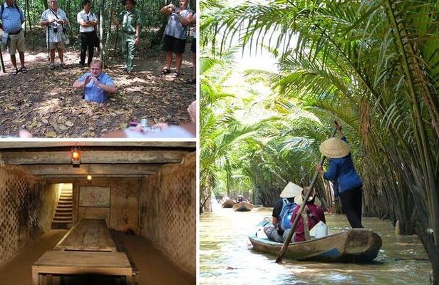 Cu Chi Tunnel & Mekong Delta Private Tour
