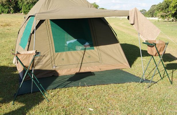 6 Nights 7 days Zebra Trail Moremi