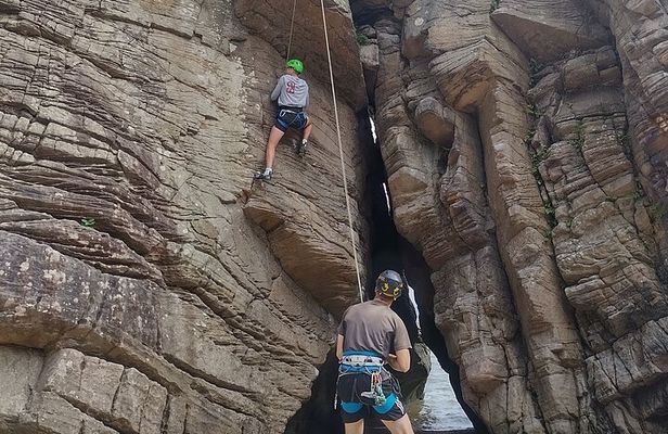 Private Climbing Sessions at Powillimount Beach, West Scotland