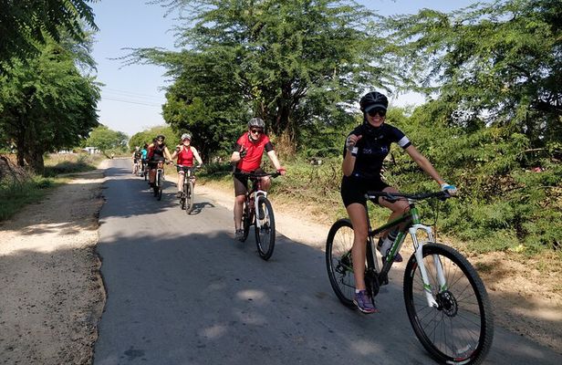 8-Days Golden Triangle on Bicycle - Premium Private Tour