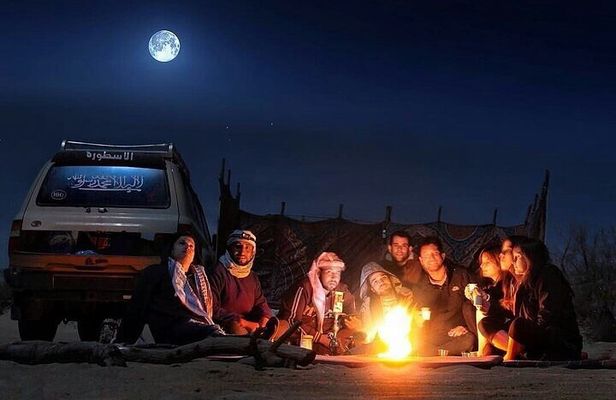 White and Black Desert in Egypt 2 days 1 Night unforgettable Trip