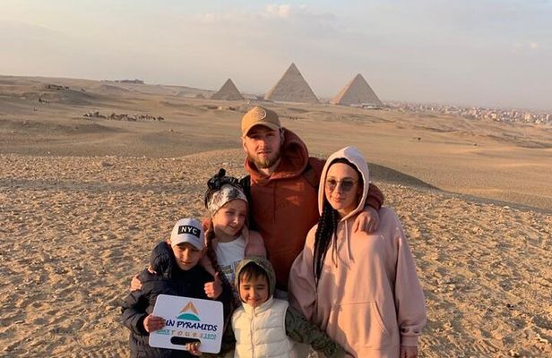 Cairo: Pyramids, Memphis, Sakkara, Dahshur Luxury adventure!
