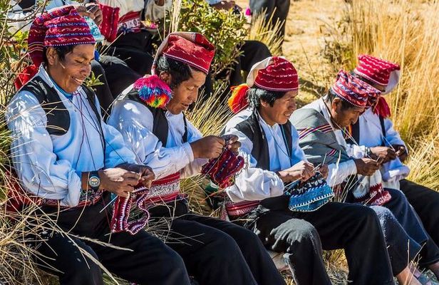 Full Day Lake Titicaca Tour to Uros and Taquile Islands