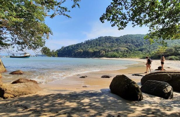 Ecological Boat Tour 10 Deserted Beaches - Waterfall Trails-by Zimbros Ecotour