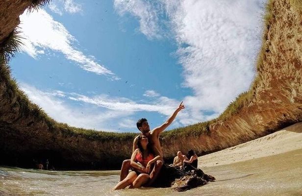 marietas islands hidden beach